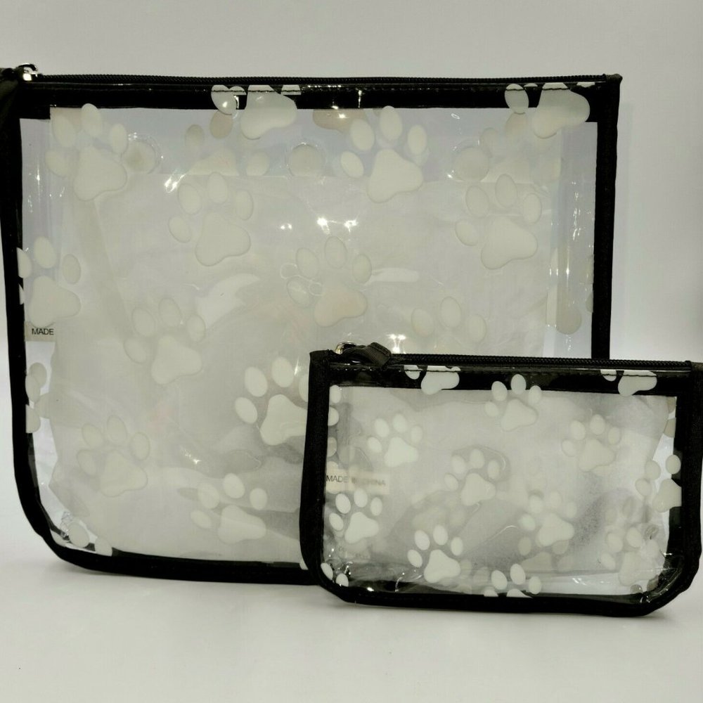 BOGG BAG DECORATIVE INSERT BAGS (SET OF 2) PAW PRINT